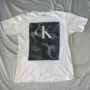 Boys Calvin Klein Tshirt